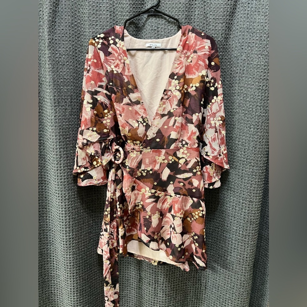 BTFL-Life Wrap Dress